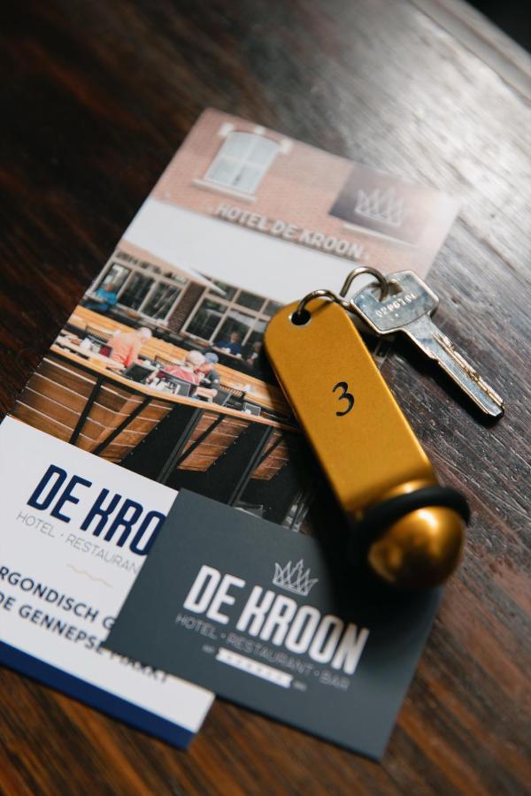 Hotel De Kroon Gennep Luaran gambar