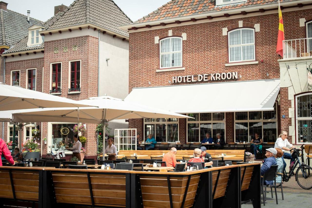 Hotel De Kroon Gennep Luaran gambar